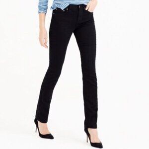 J. Crew Stretch Matchstick 5-Pocket Jeans in Black – Size 26